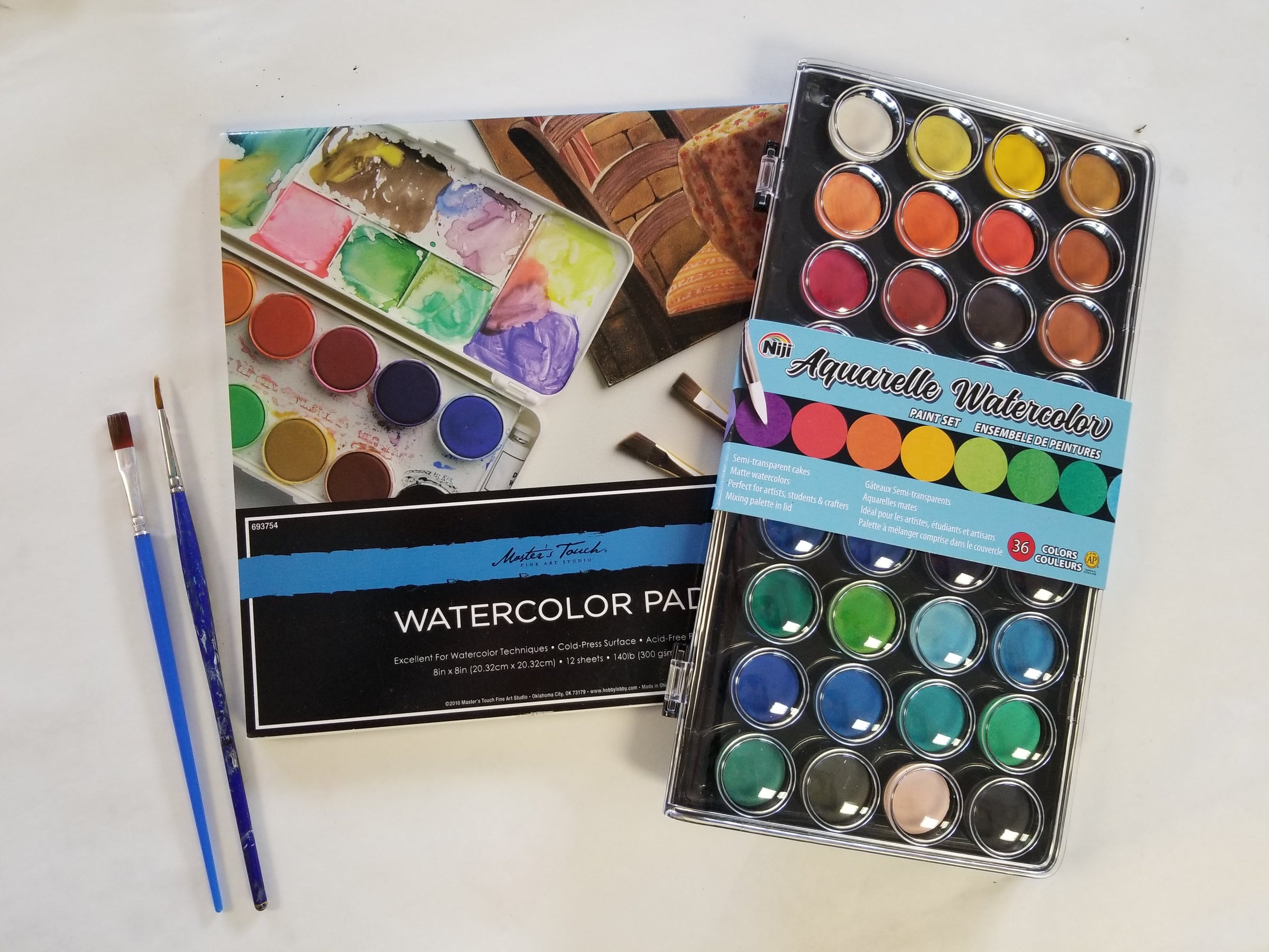 Artist Paint Palette With Lid, Hobby Lobby
